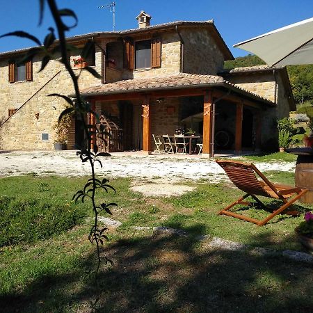 Agriturismo Casa Del Nonno Valfabbrica Екстер'єр фото