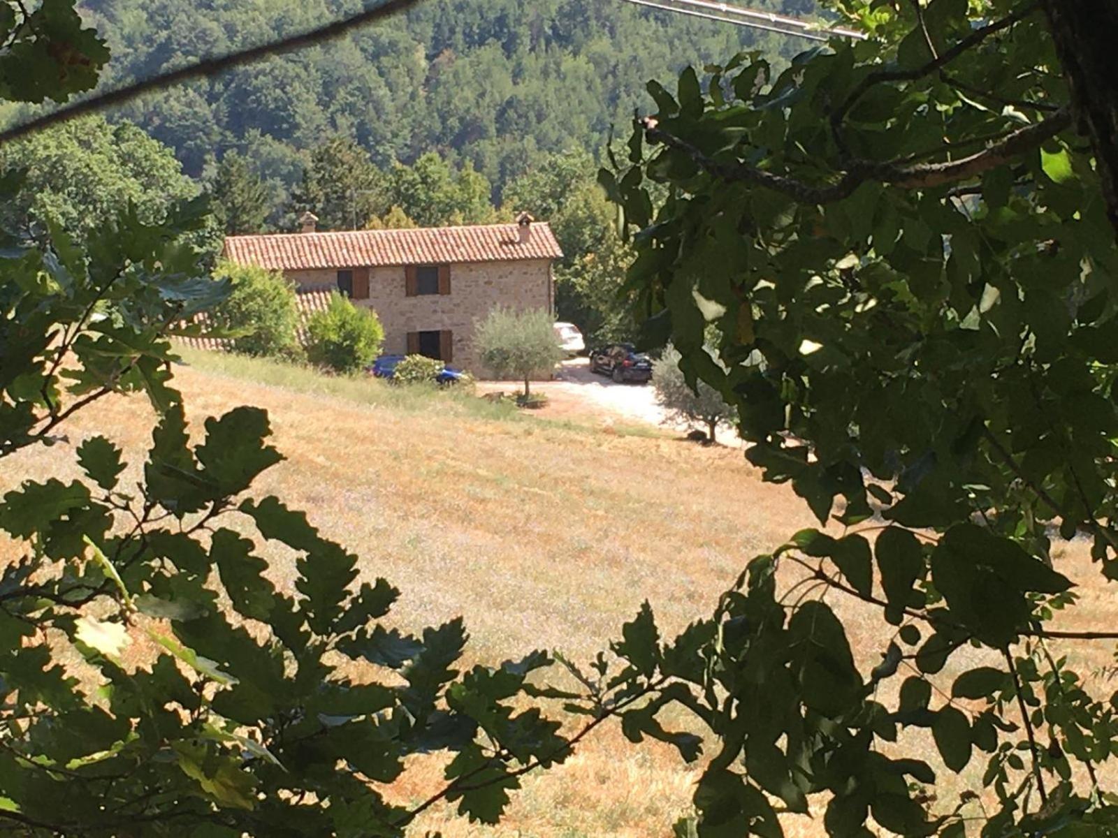 Agriturismo Casa Del Nonno Valfabbrica Екстер'єр фото