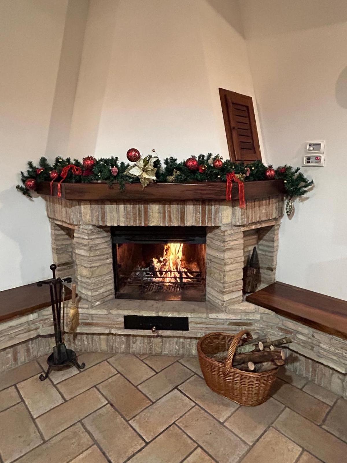 Agriturismo Casa Del Nonno Valfabbrica Екстер'єр фото