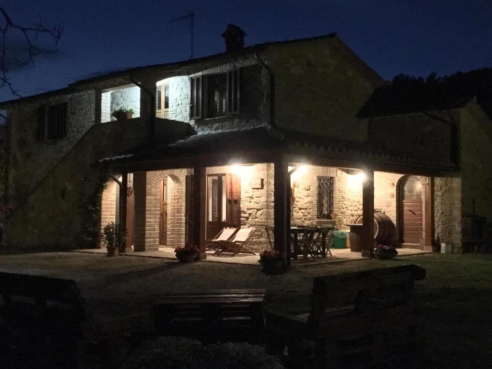 Agriturismo Casa Del Nonno Valfabbrica Екстер'єр фото