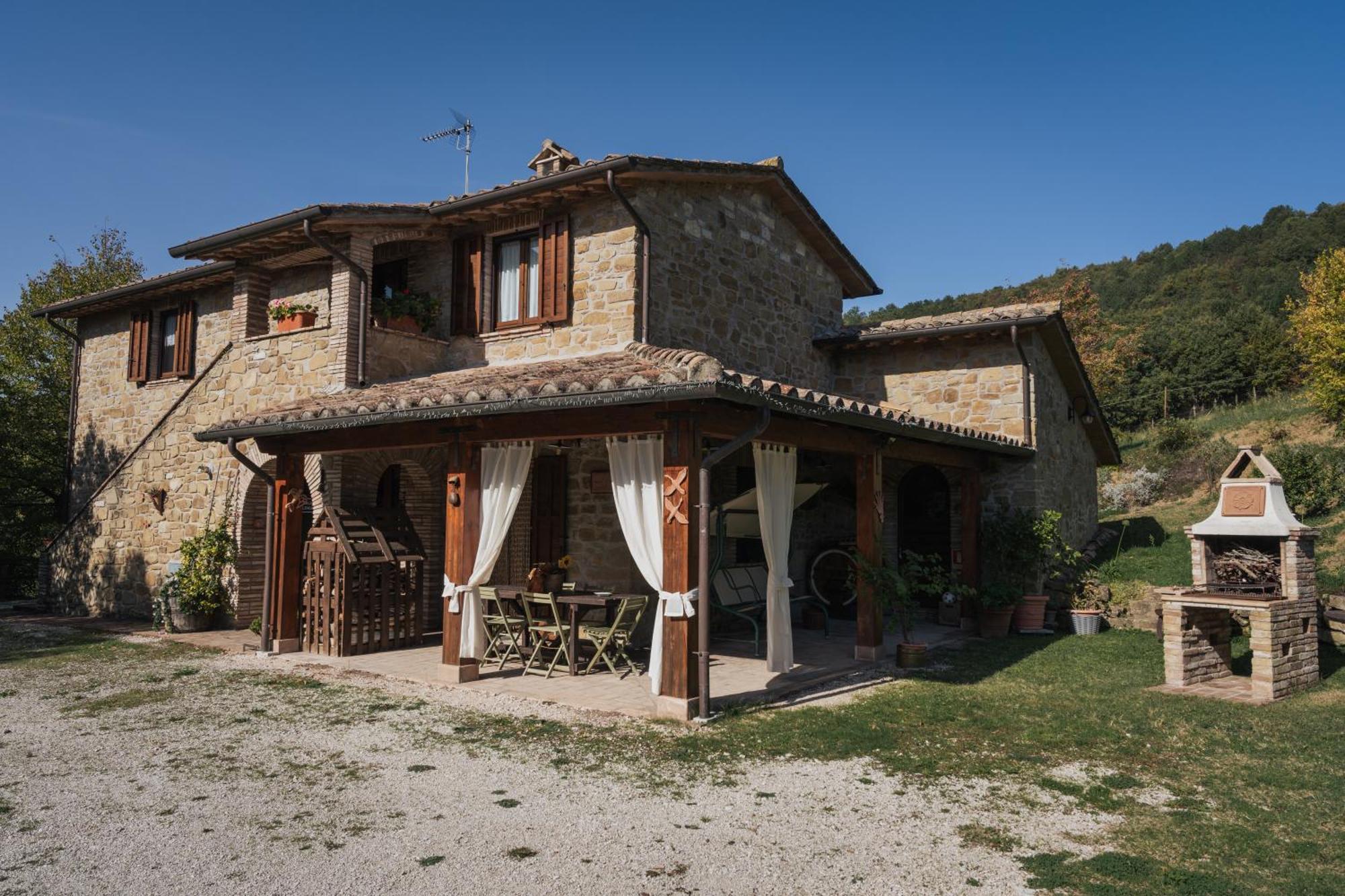 Agriturismo Casa Del Nonno Valfabbrica Екстер'єр фото