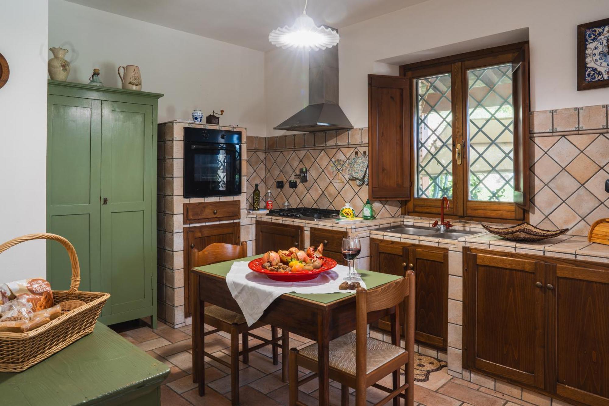 Agriturismo Casa Del Nonno Valfabbrica Екстер'єр фото