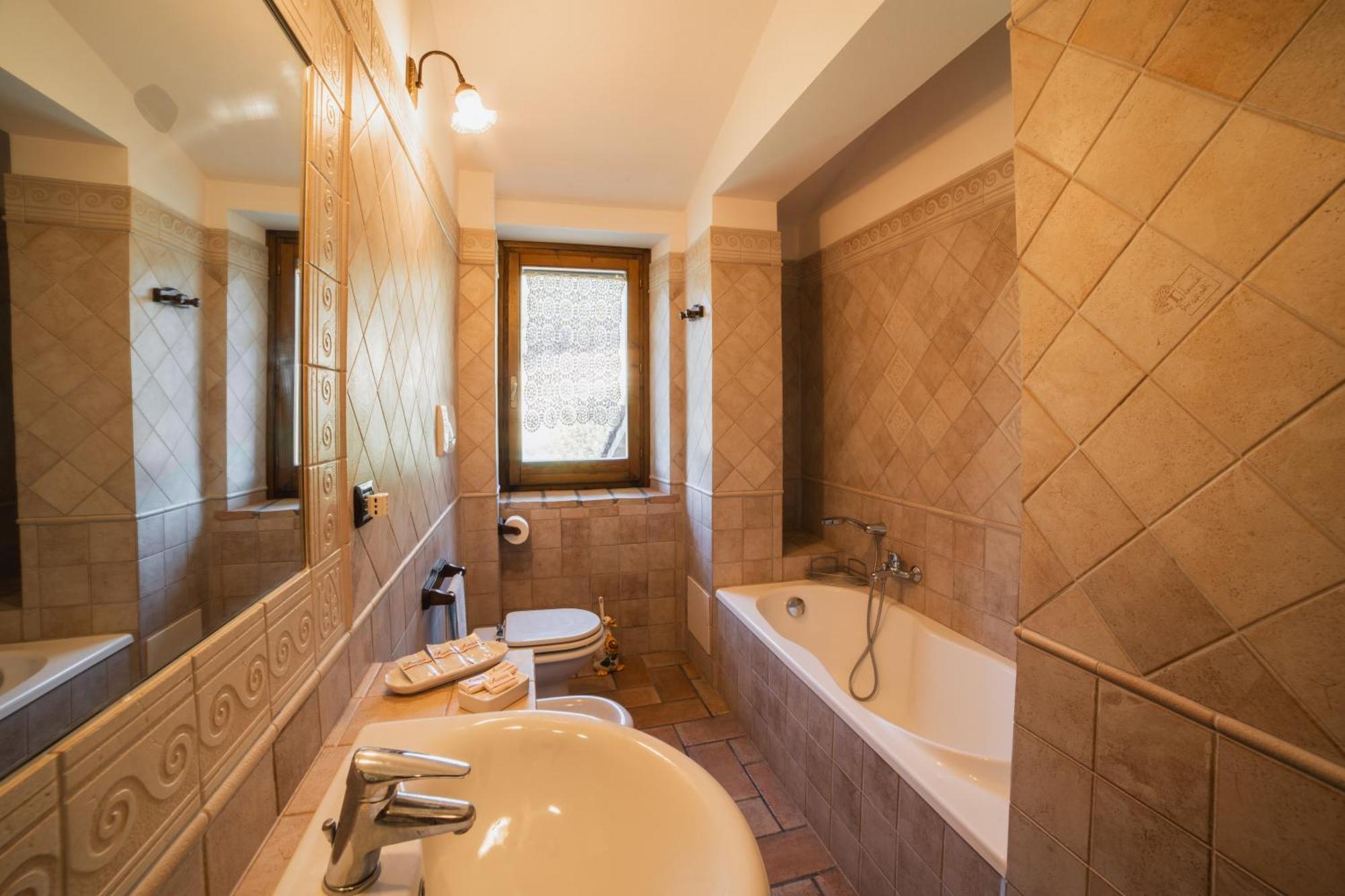 Agriturismo Casa Del Nonno Valfabbrica Екстер'єр фото