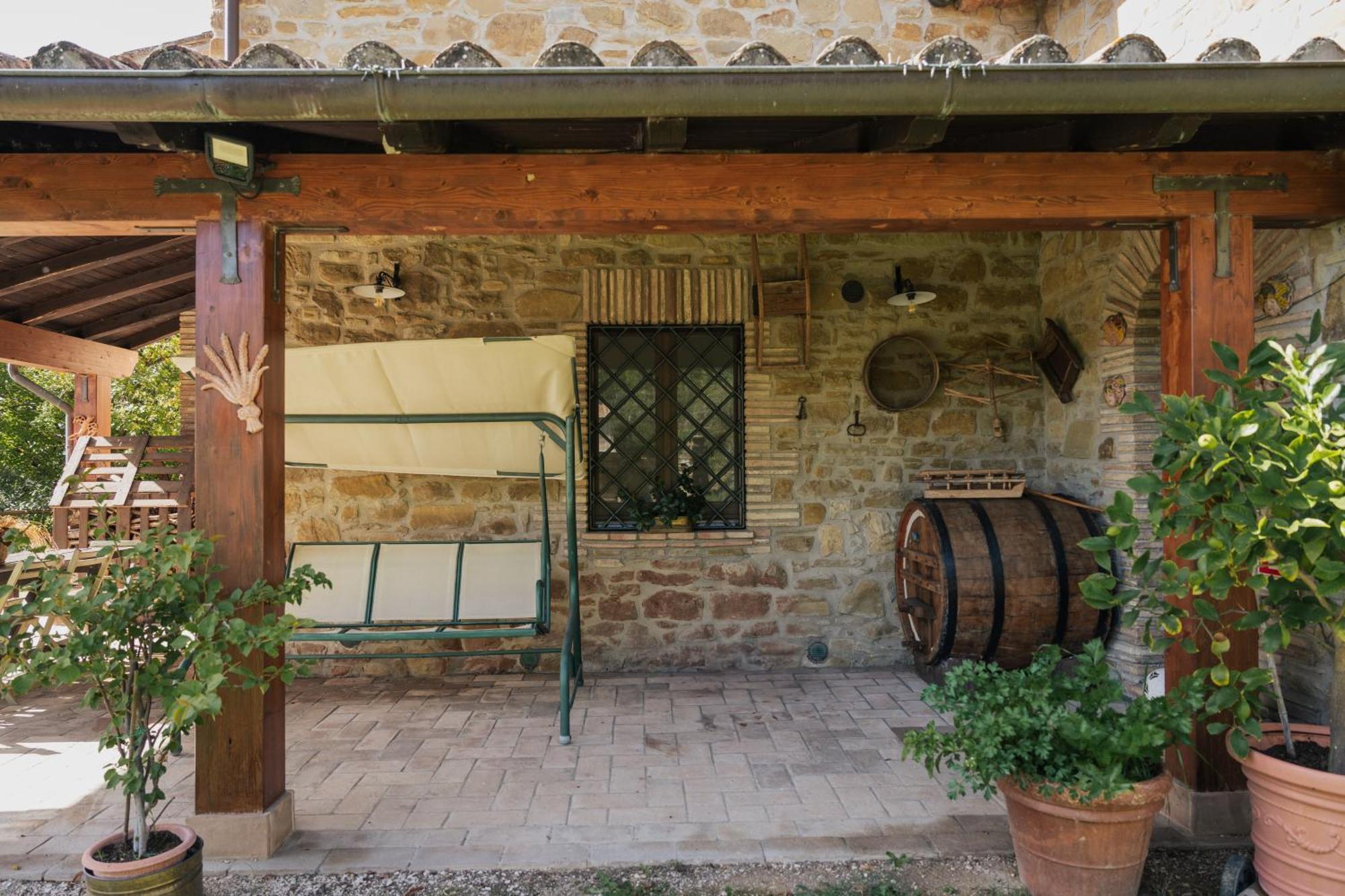 Agriturismo Casa Del Nonno Valfabbrica Екстер'єр фото