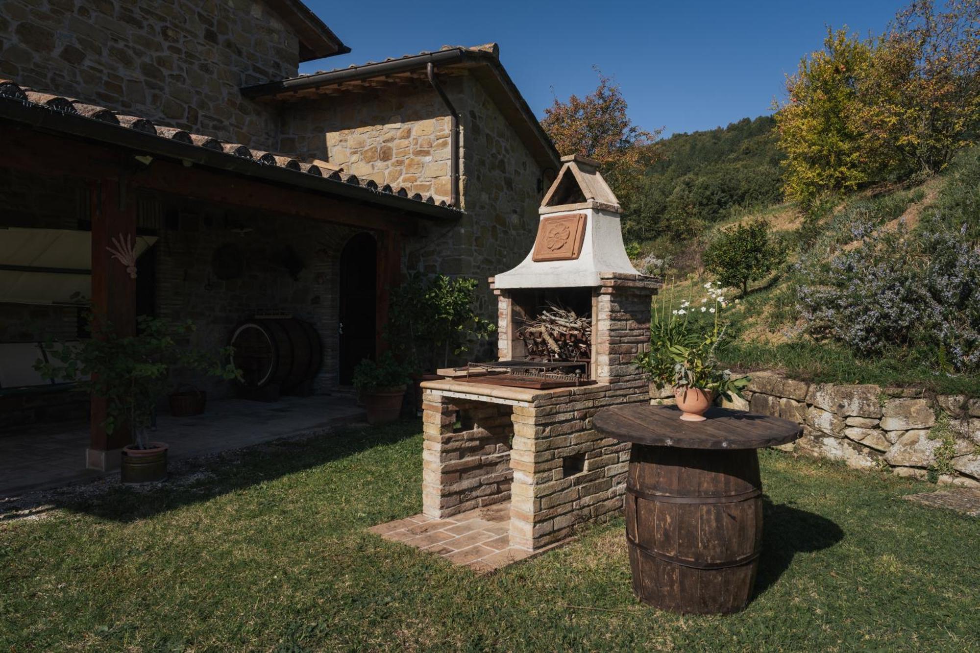 Agriturismo Casa Del Nonno Valfabbrica Екстер'єр фото