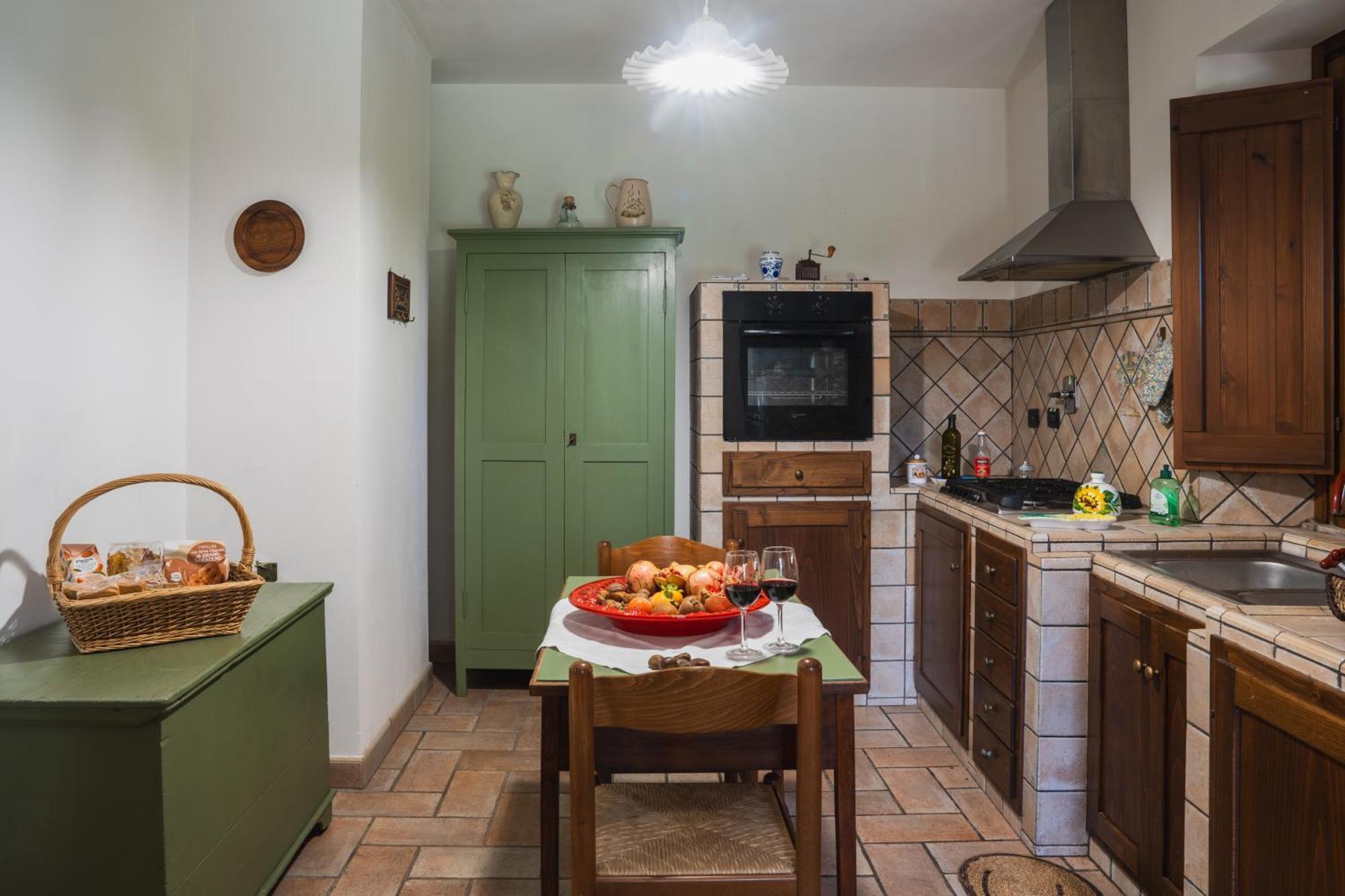Agriturismo Casa Del Nonno Valfabbrica Екстер'єр фото
