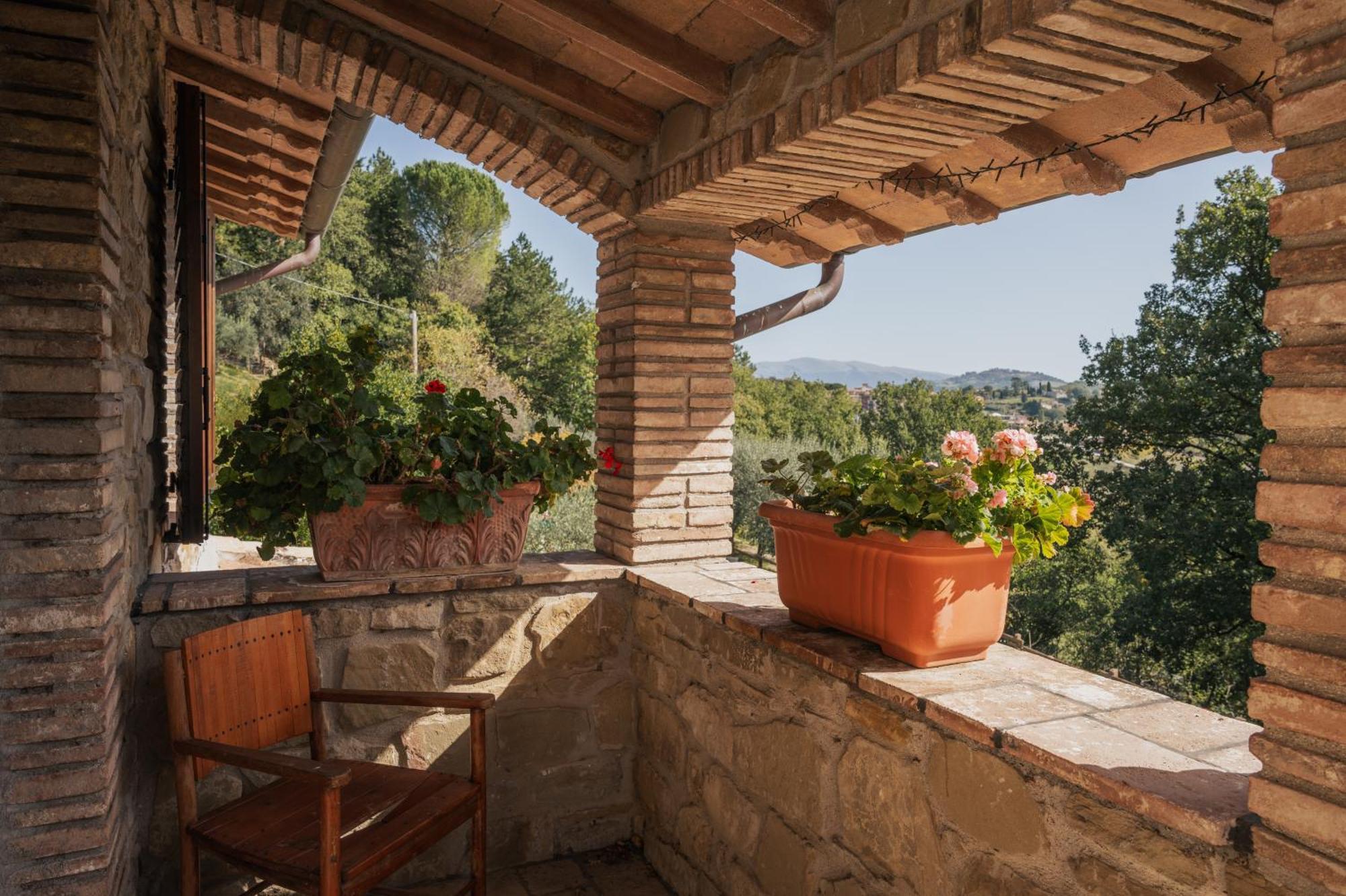 Agriturismo Casa Del Nonno Valfabbrica Екстер'єр фото