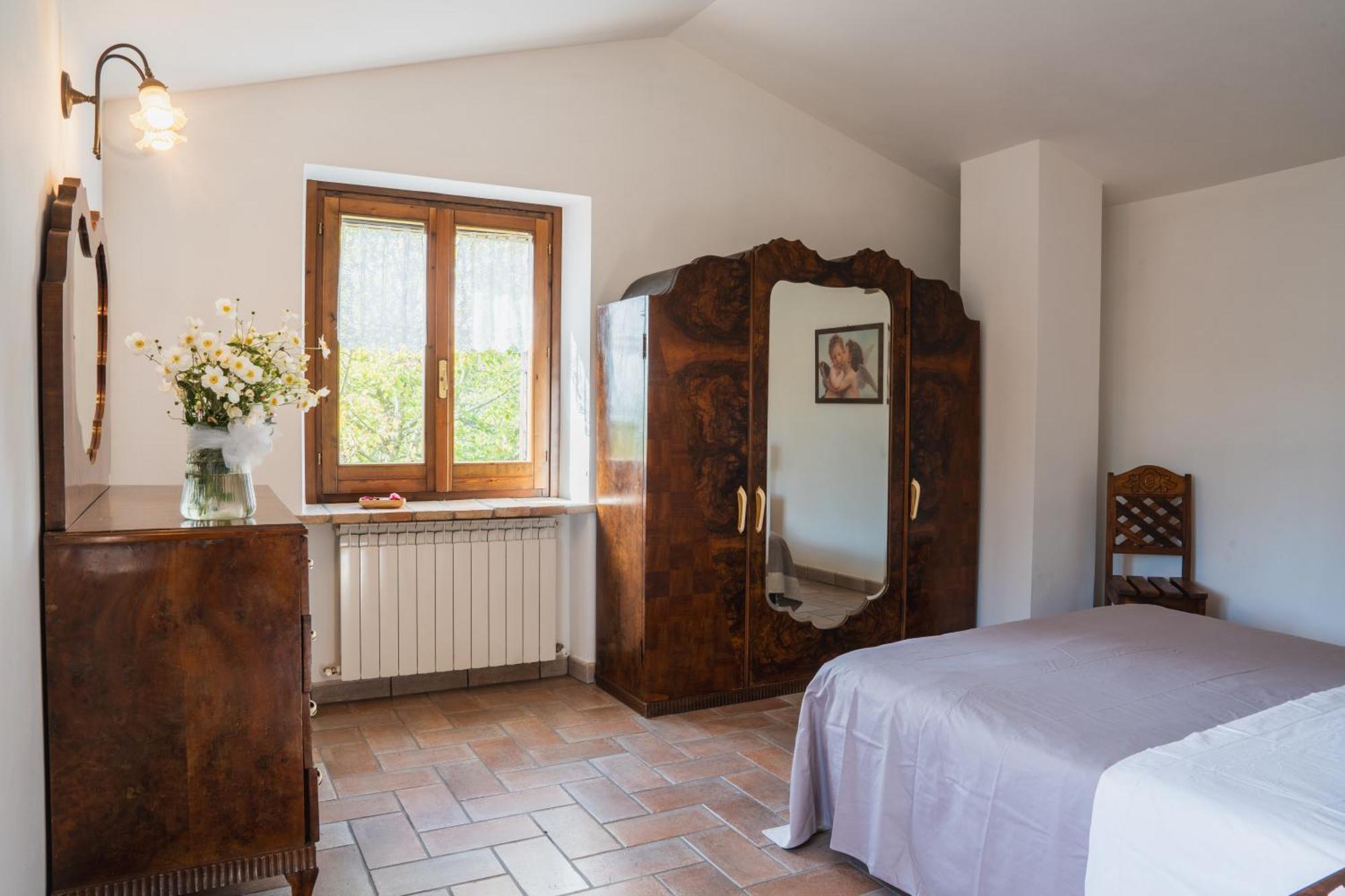 Agriturismo Casa Del Nonno Valfabbrica Екстер'єр фото
