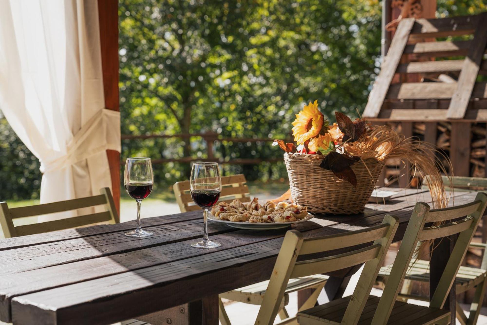 Agriturismo Casa Del Nonno Valfabbrica Екстер'єр фото
