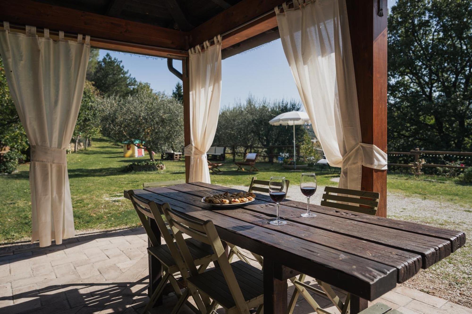Agriturismo Casa Del Nonno Valfabbrica Екстер'єр фото
