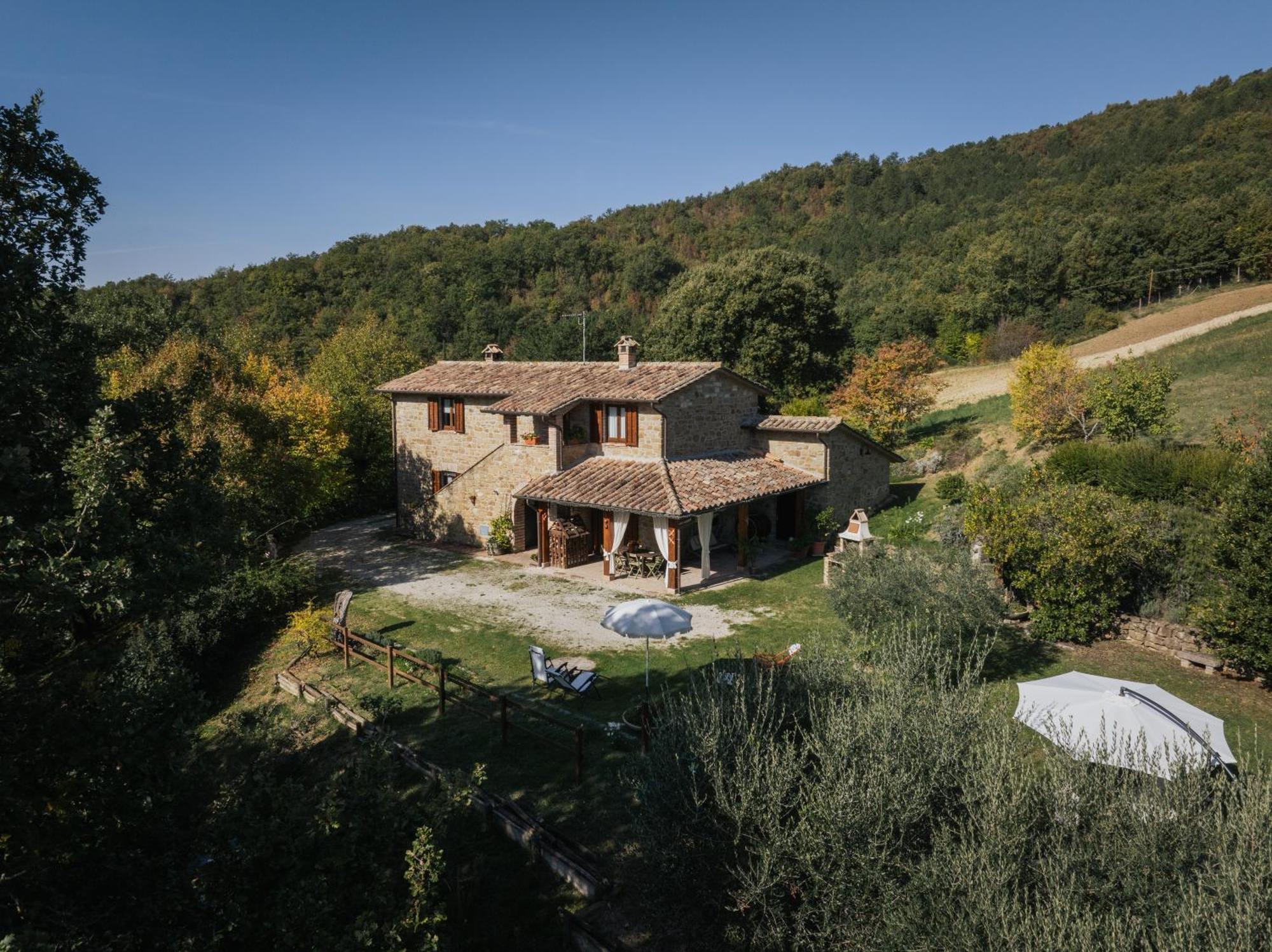 Agriturismo Casa Del Nonno Valfabbrica Екстер'єр фото