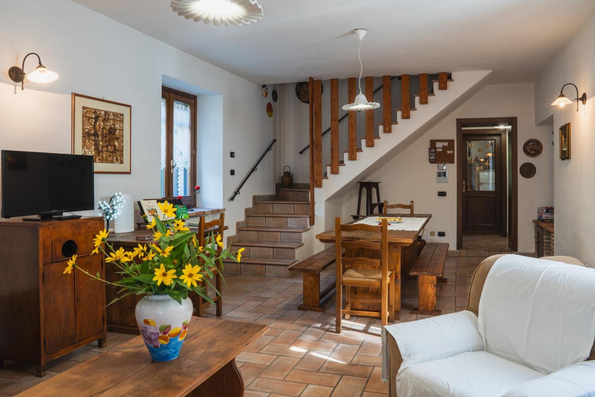 Agriturismo Casa Del Nonno Valfabbrica Екстер'єр фото