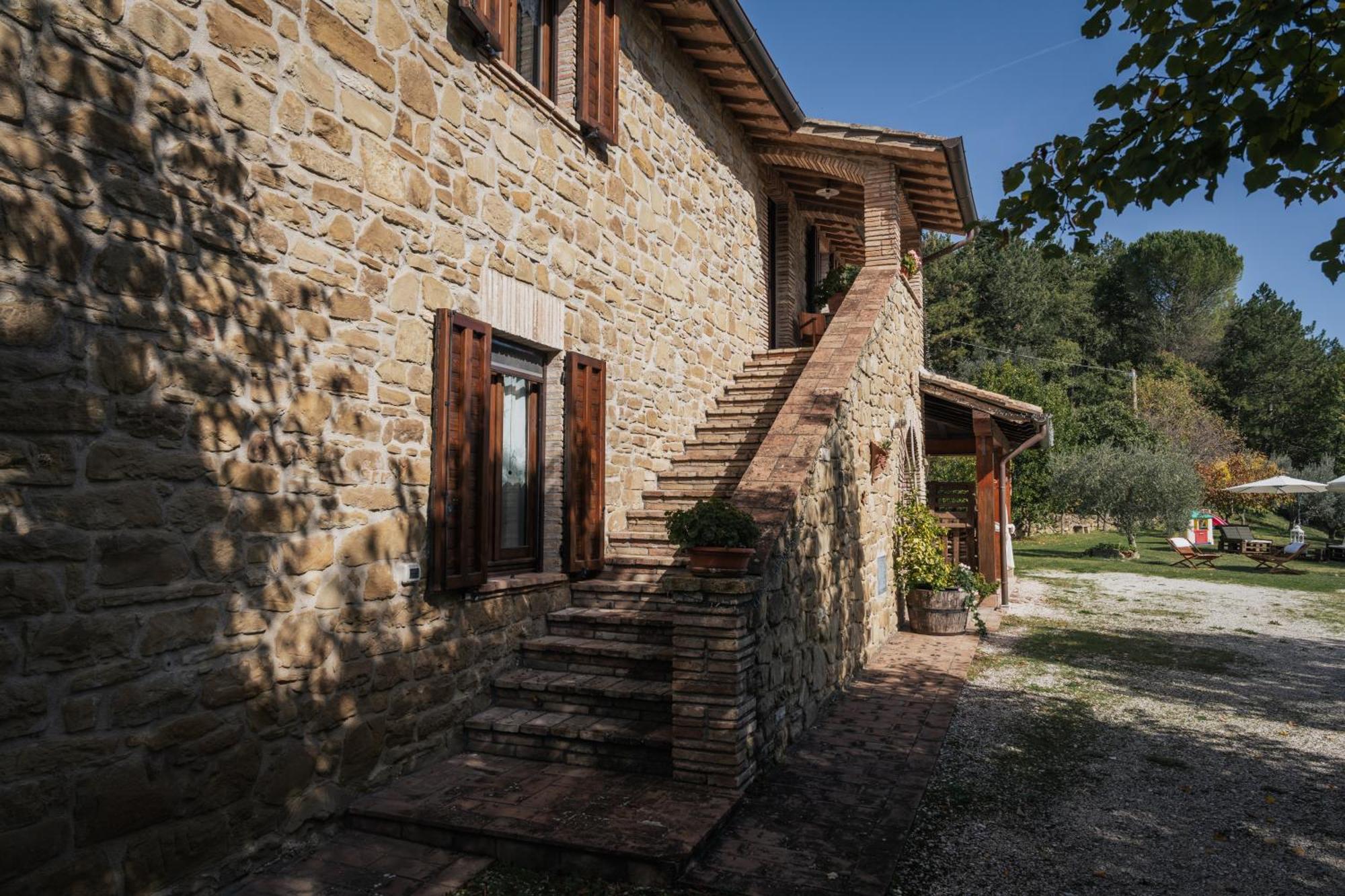 Agriturismo Casa Del Nonno Valfabbrica Екстер'єр фото