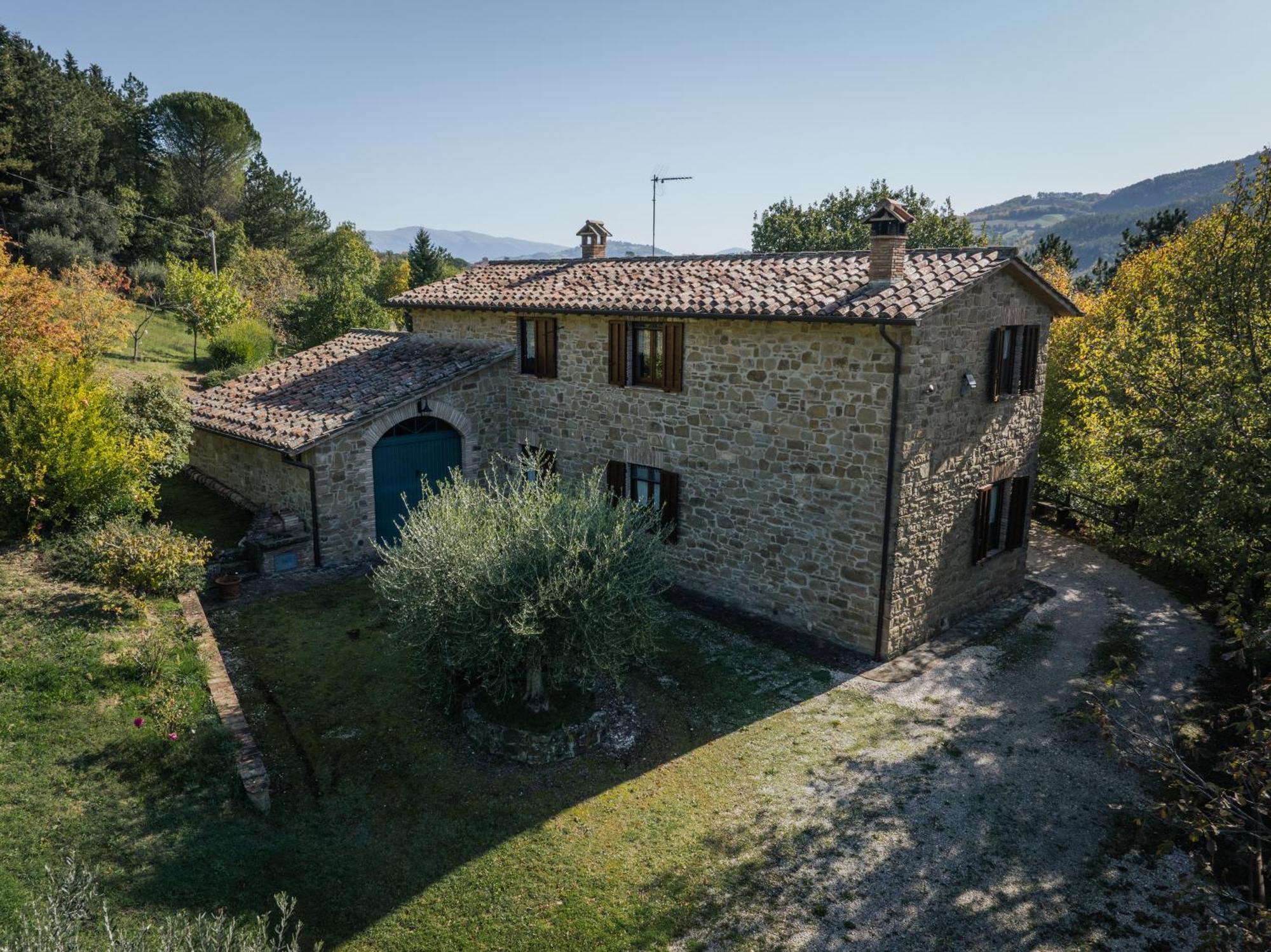 Agriturismo Casa Del Nonno Valfabbrica Екстер'єр фото
