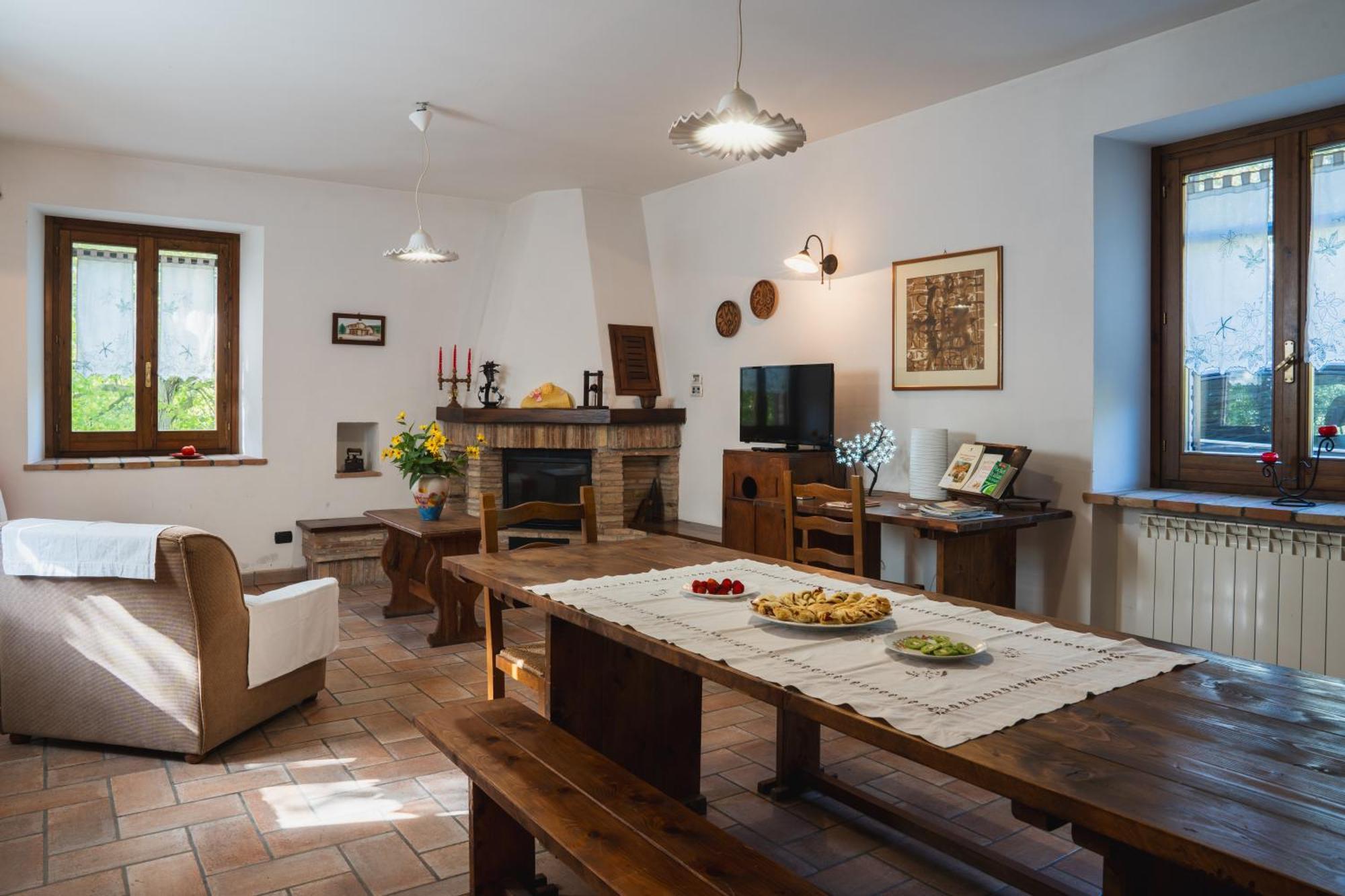 Agriturismo Casa Del Nonno Valfabbrica Екстер'єр фото