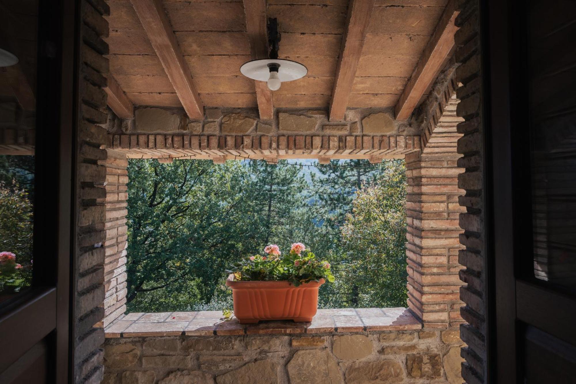 Agriturismo Casa Del Nonno Valfabbrica Екстер'єр фото