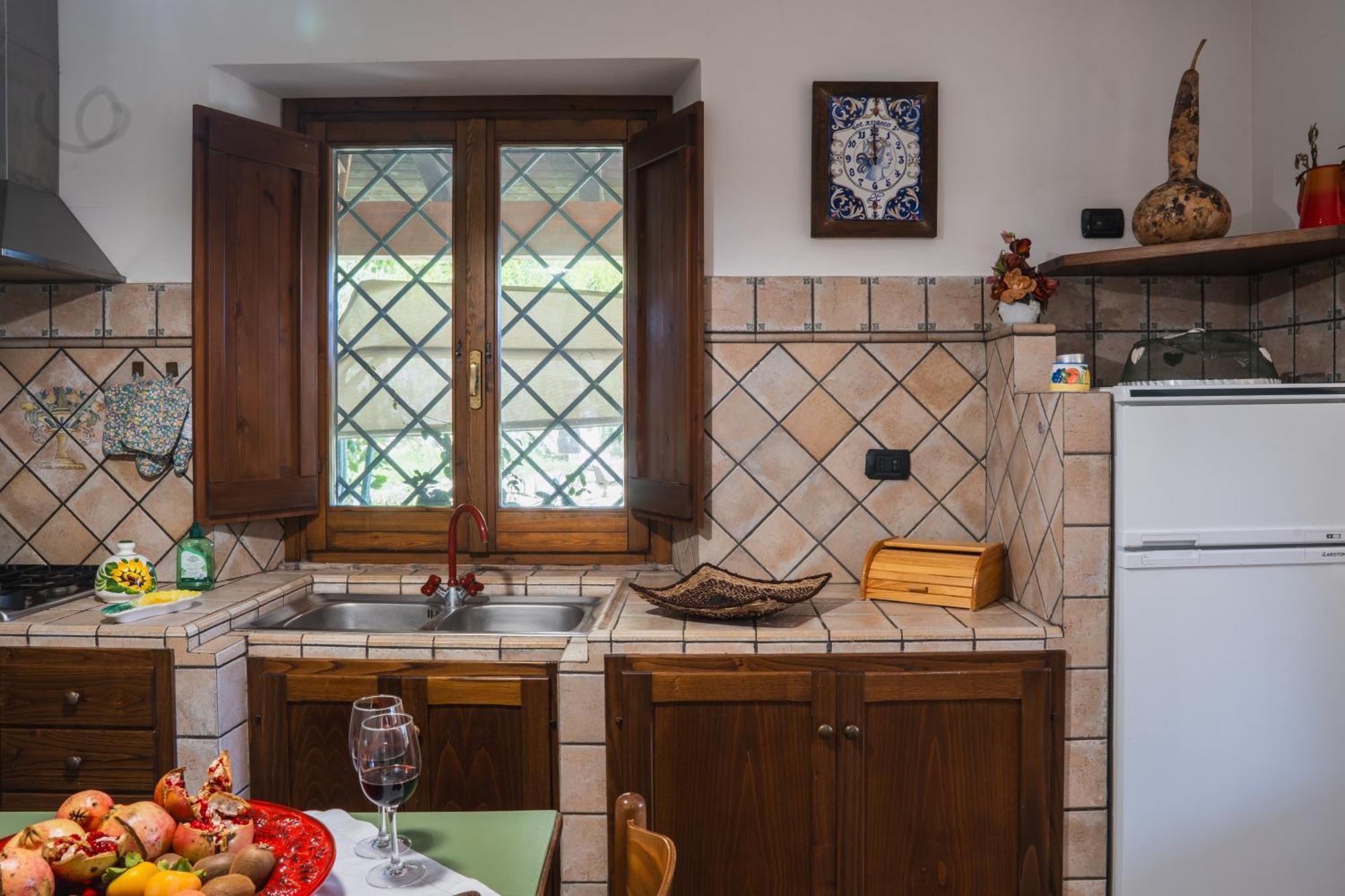 Agriturismo Casa Del Nonno Valfabbrica Екстер'єр фото