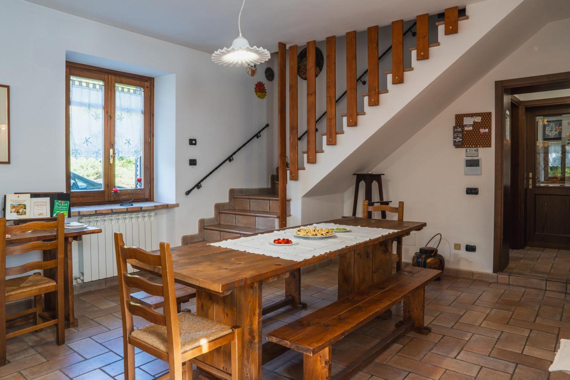 Agriturismo Casa Del Nonno Valfabbrica Екстер'єр фото