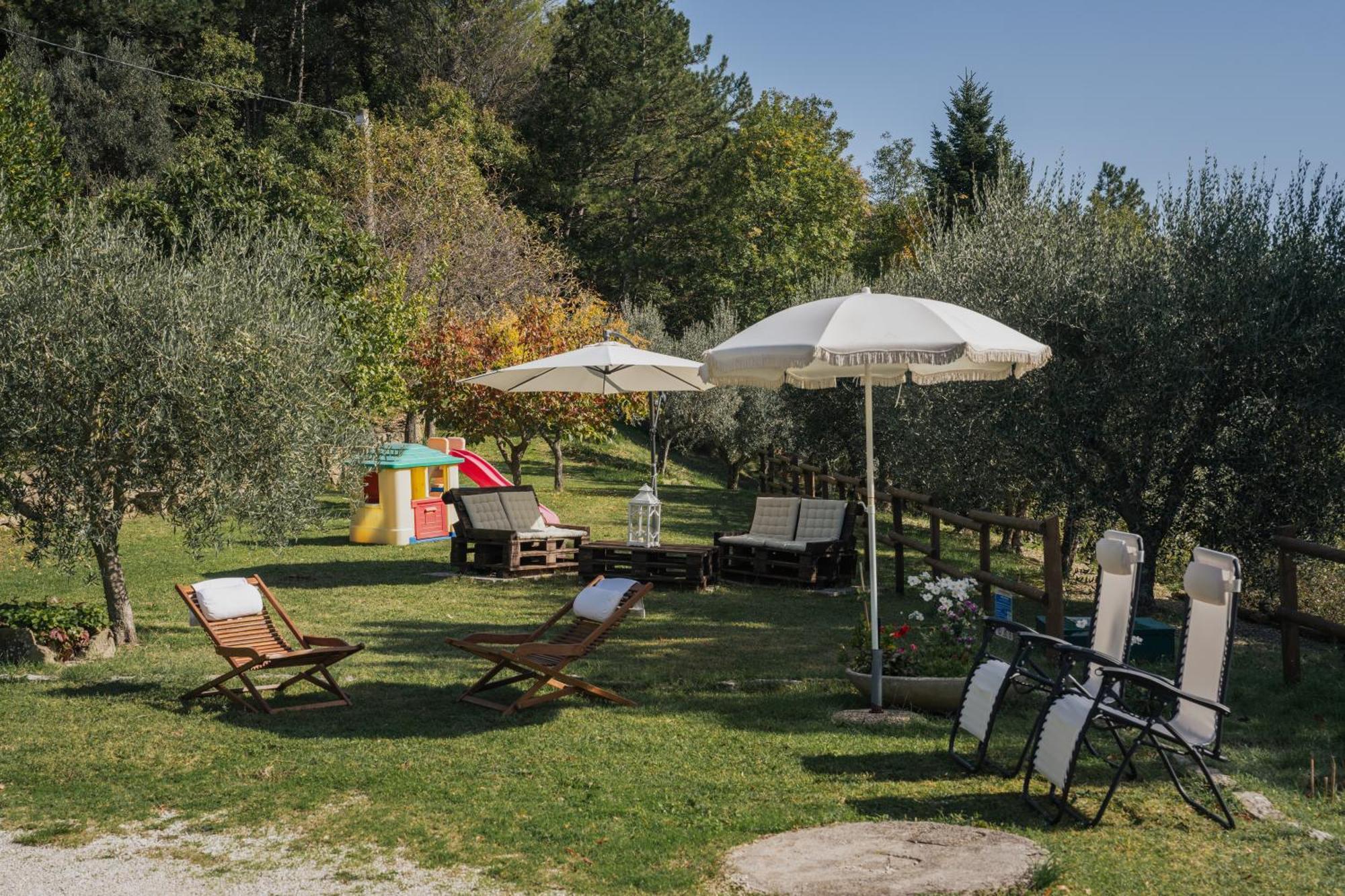 Agriturismo Casa Del Nonno Valfabbrica Екстер'єр фото