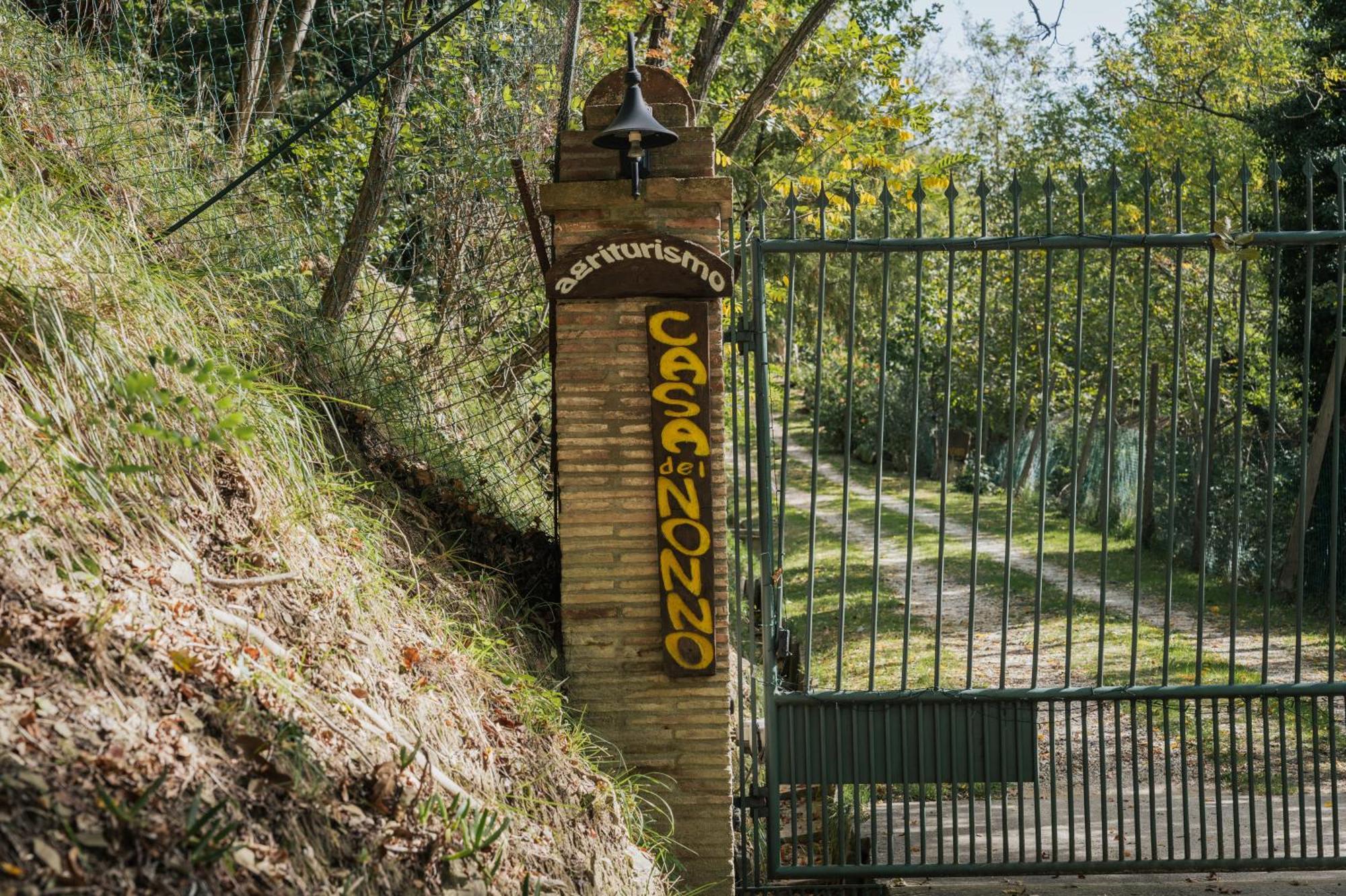 Agriturismo Casa Del Nonno Valfabbrica Екстер'єр фото