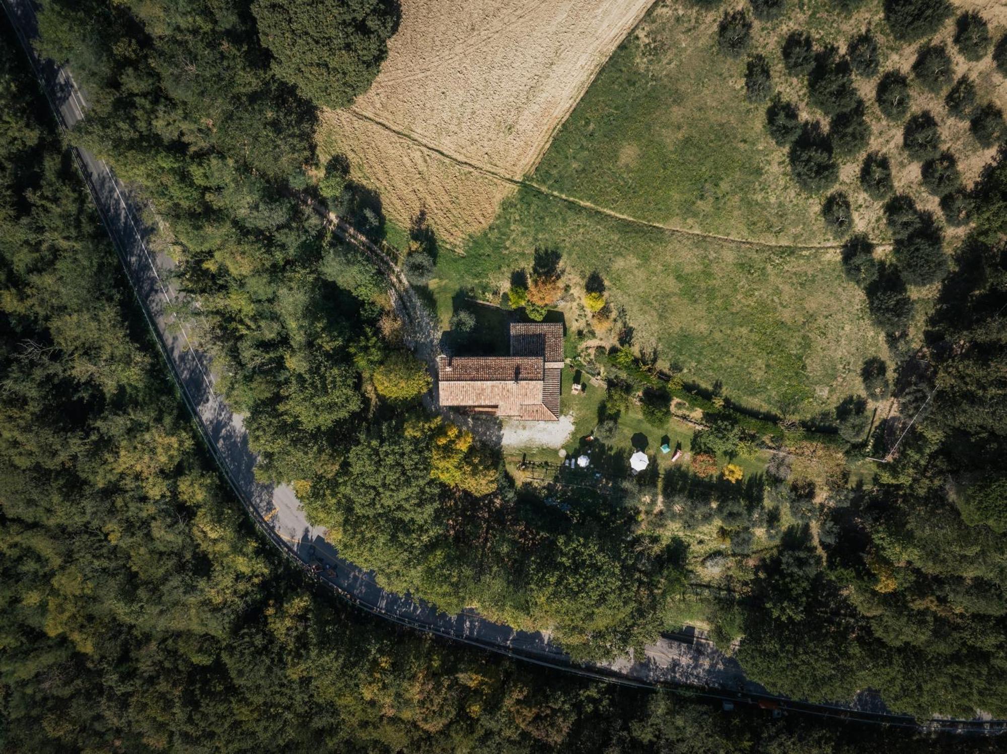 Agriturismo Casa Del Nonno Valfabbrica Екстер'єр фото