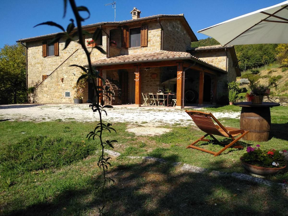 Agriturismo Casa Del Nonno Valfabbrica Екстер'єр фото